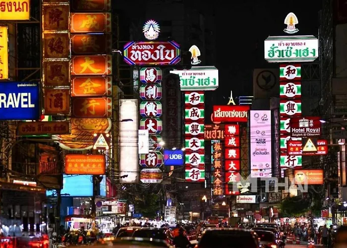 Go Inn Mrt Samyot Station-The Grand Palace Bangkok