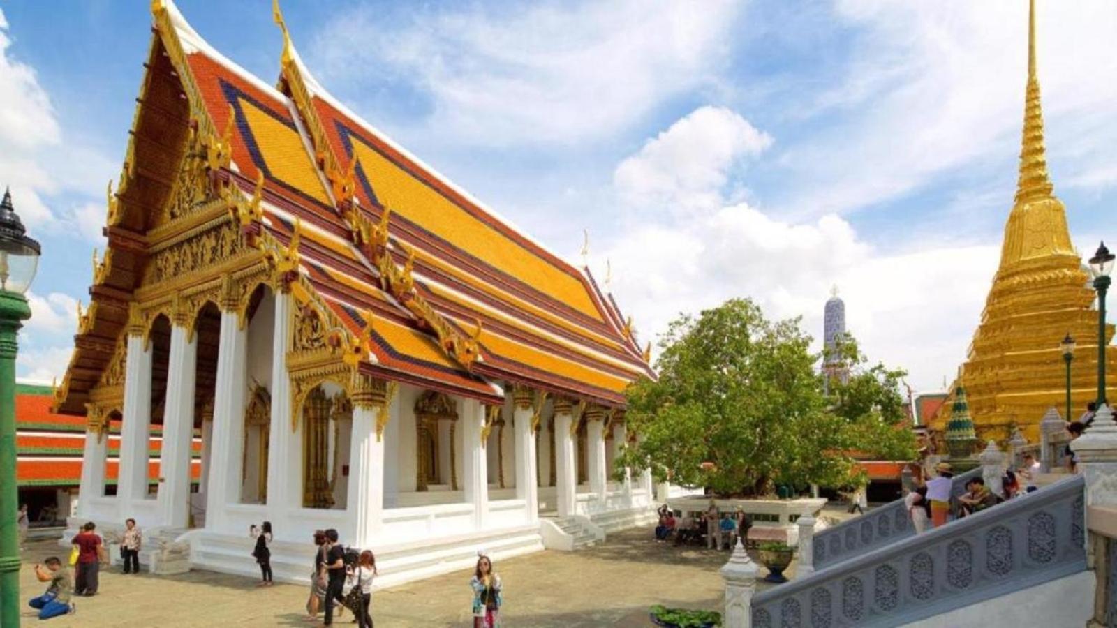 Pangsapuri Go Mrt Samyot Station-the Grand Palace Bangkok
